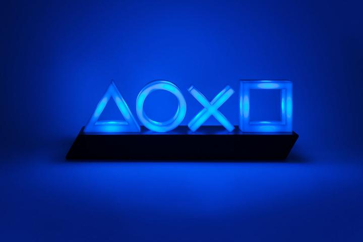 Actual product image Paladone Products Playstation icons PS5 icons (PS5)