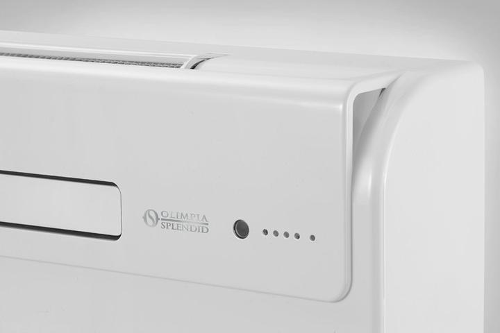 Actual product image Olimpia Splendid UNICO AIR 8 HP White Wall-mounted air conditioner (6000 BTU/h)