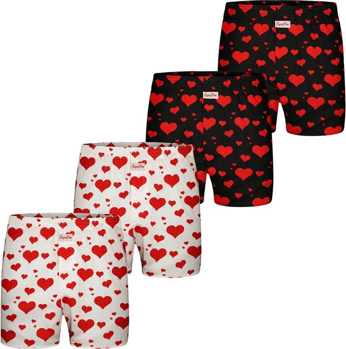 Produktbild Sugar Pine Boxer Valentinstag (M, 4er Pack)
