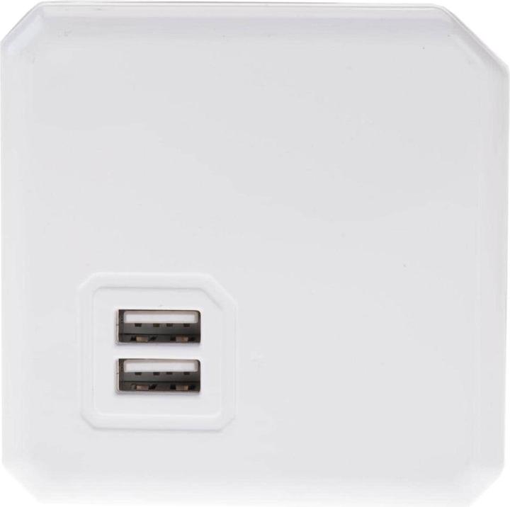 Image du produit Allocacoc PowerCube S+ (6 x, Type 13, USB-A, 3 m)