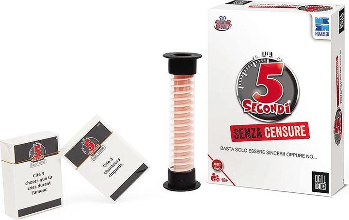 Produktbild Grandi Giochi 5 Seconds For Adults (Italienisch)