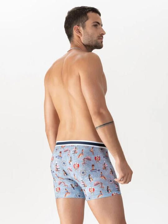 Actual product image Mey PinUpGirls BoxerBrief (M)