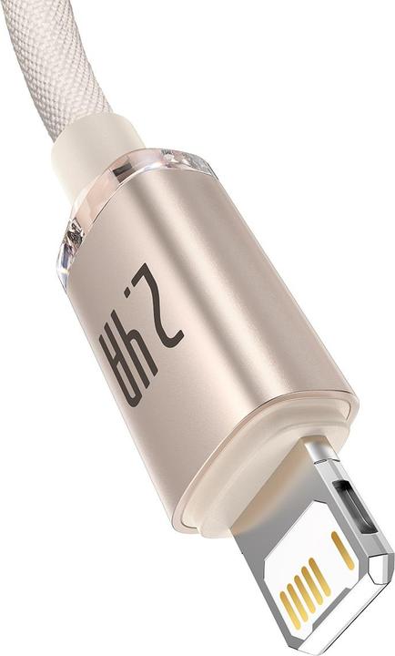 Produktbild Baseus Crystal Shine Series (2 m, USB 2.0)