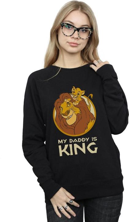 Produktbild Disney The Lion King My Daddy Is King Sweatshirt (XL)