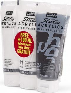 Produktbild Pebeo Studio Acrylic Feine Acrylfarben (100 ml)
