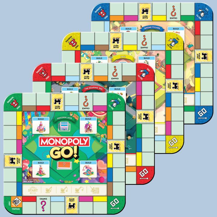 Actual product image Hasbro Monopoly Go (German)