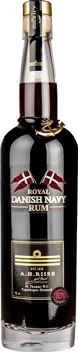 Produktbild A.H.Riise Royal Danish Navy Rum (1 x 70 cl)