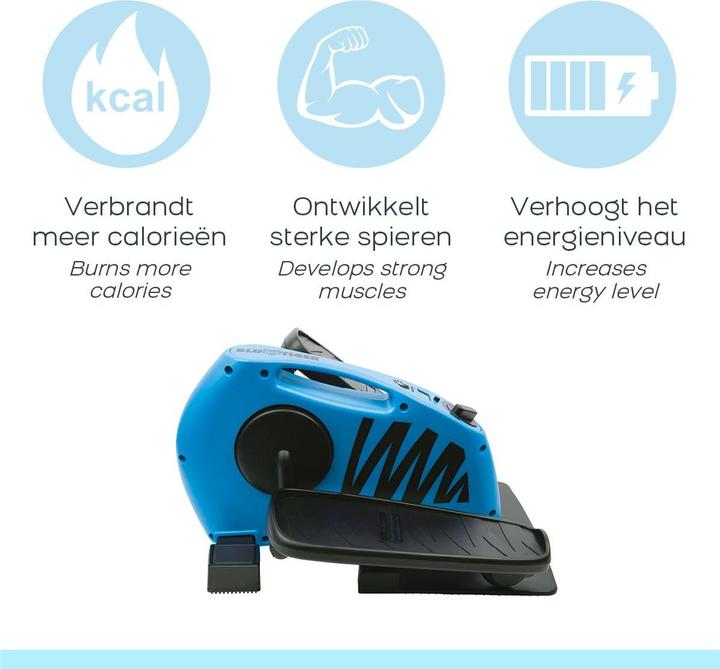 Produktbild Blu Tiger Elliptical desk trainer mini bike