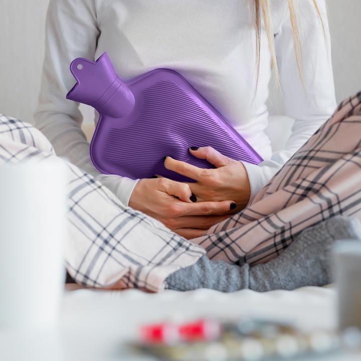 Actual product image Relaxdays Hot water bottle (2 l)