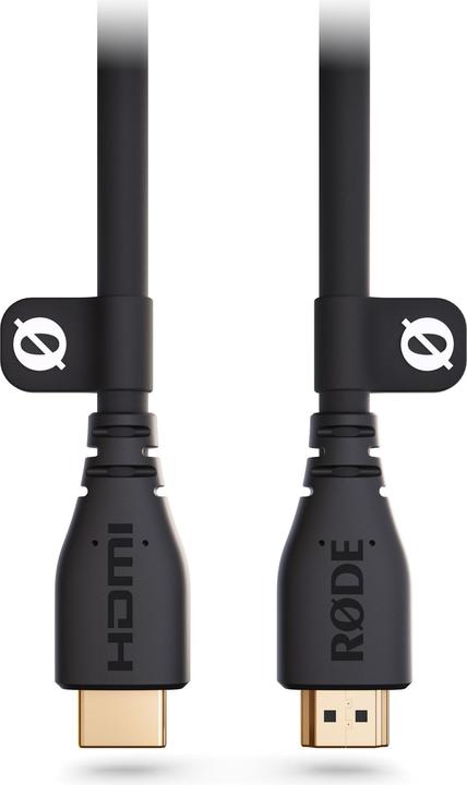 Actual product image RØDE HDMI-1.5 Black (1.50 m, HDMI)