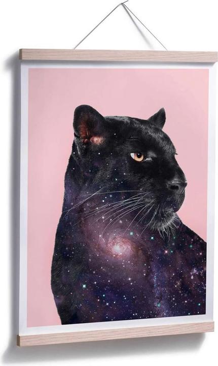 Produktbild Trenddeko Loose – Galaxy Panther (50 x 60 cm)
