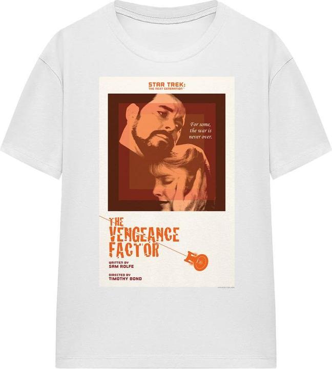 Actual product image Unisex Adult The Next Generation Season 3 Episode 9 T-Shirt (M)