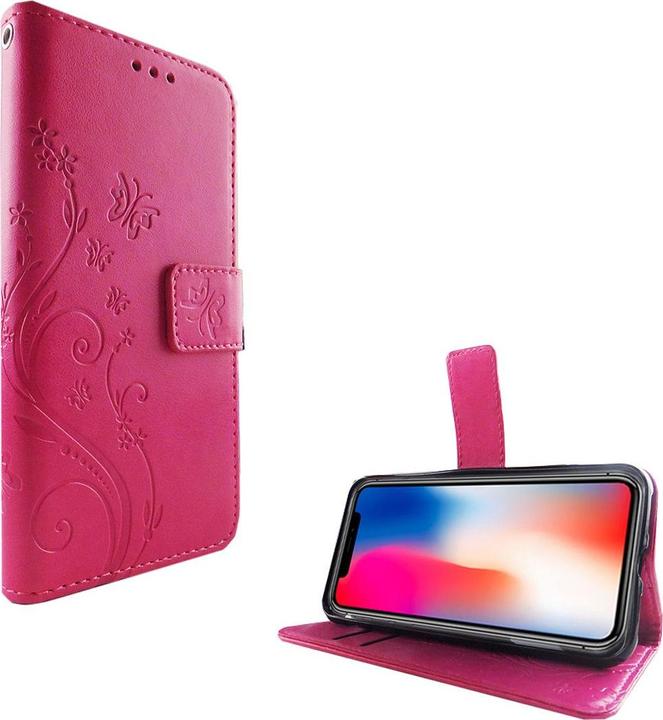 König Design Hülle Handy Schutz für Apple iPhone X Case Cover Tasche Wallet Etui Handyhülle (Apple iPhone X)