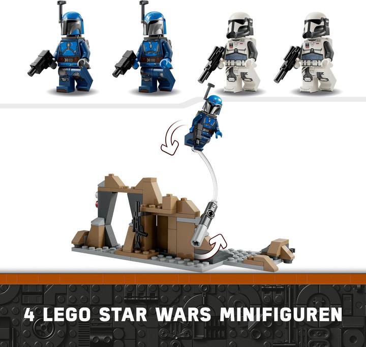 Produktbild LEGO Hinterhalt auf Mandalore Battle Pack (75373, LEGO Star Wars)