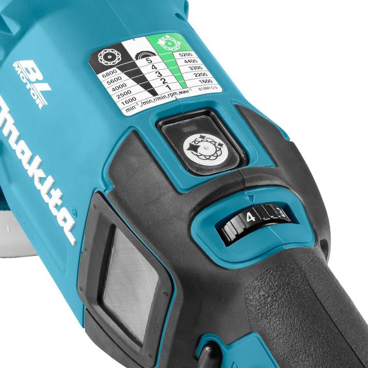 Actual product image Makita DPO600Z (Eccentric polisher, 430 W)