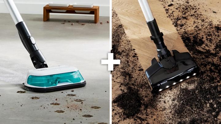 Produktbild Bosch Hausgeräte Saugen & Wischen Unlimited 7 ProHygienic Aqua, BKS71HYG1