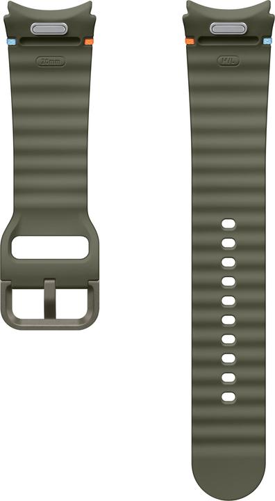 Samsung Bande sportive (Caoutchouc naturel, Galaxy Watch 4, Galaxy Watch 5, Galaxy Watch 7, Galaxy Watch 6)