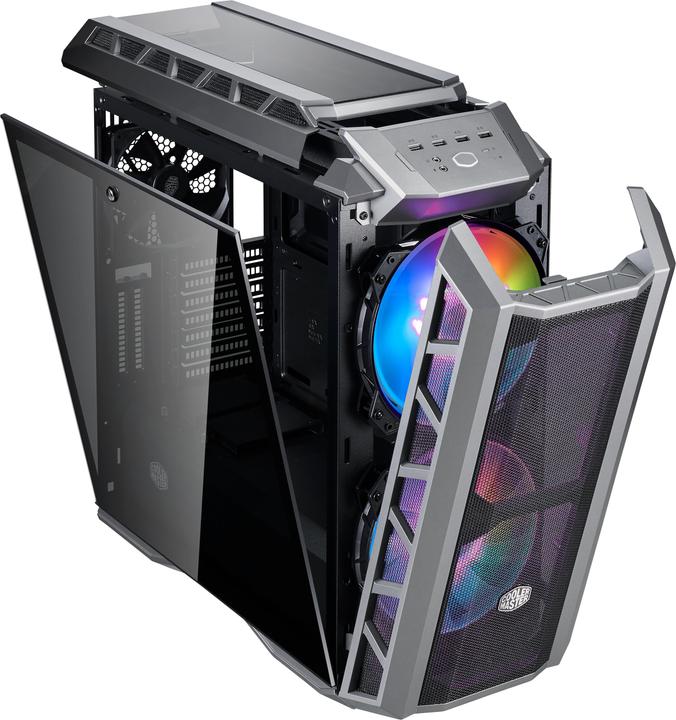 Actual product image Cooler Master Mastercase H500P Mesh ARGB (mATX, Mini-ITX, ATX)