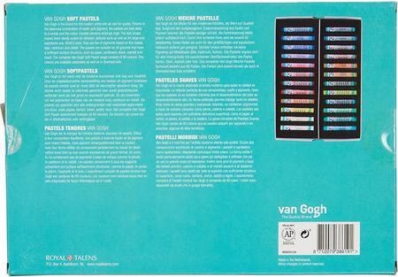 Actual product image Van Gogh Soft pastel set 24 pcs (24 x)