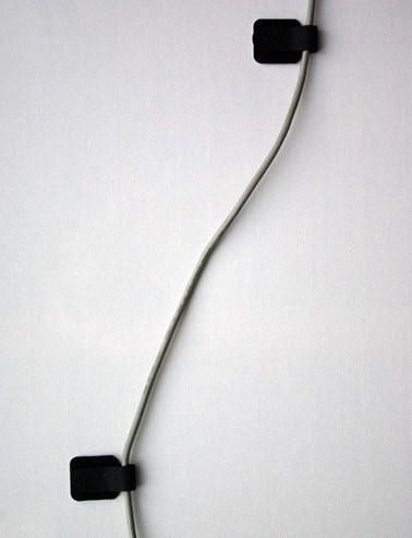 Immagine prodotto Label-the-cable Fascette da parete in velcro LTC, confezione da 10 pezzi (Fascette in plastica, 90 mm, 10 pz.)