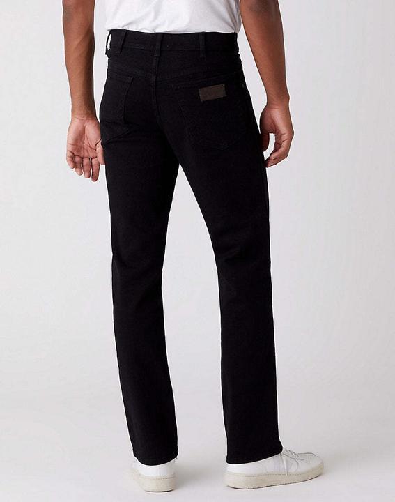 Image du produit Wrangler Texas Stretch Jeans noir survolé (W33/L30)