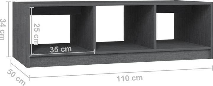 Produktbild VidaXL Mirabella (110 x 50 x 34 cm)