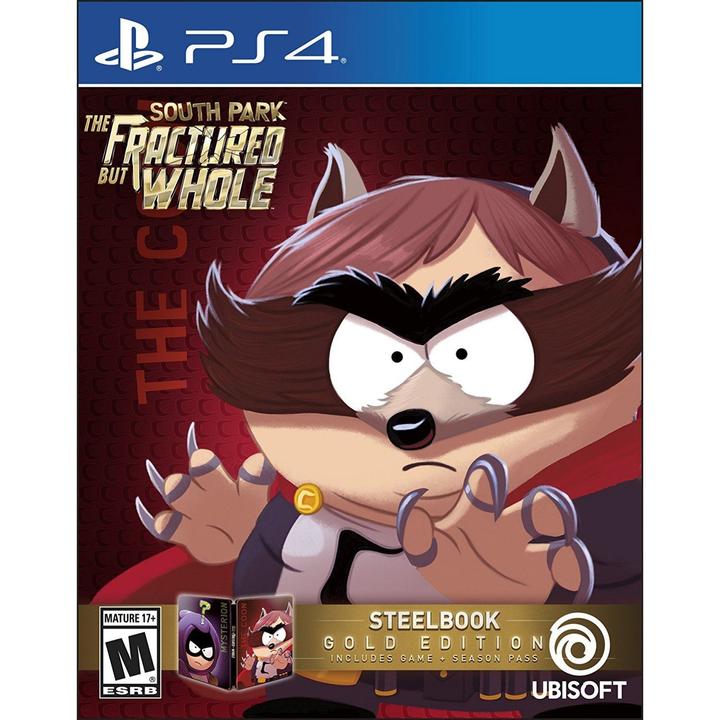 Actual product image Ubisoft South Park: The Fractured But Whole Gold English PlayStation 4 (PS4)