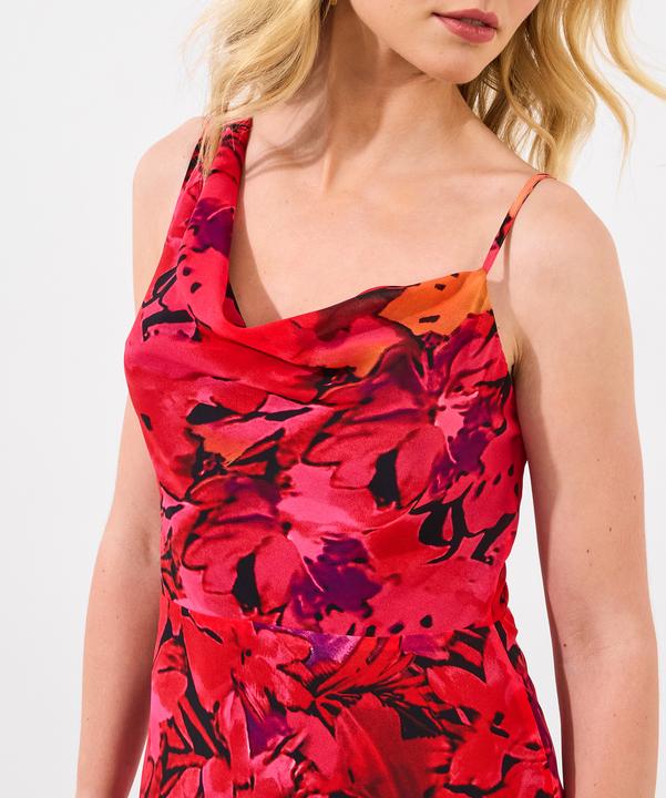 Produktbild Joe Browns Bold Statement Floral Asymmetric Bodycon Maxi Dress (16)