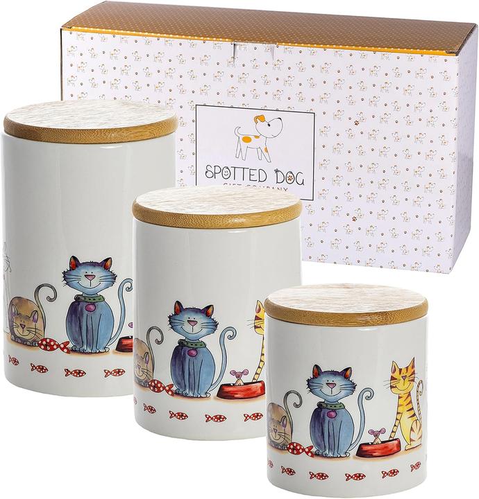 Immagine prodotto Spotted Dog Set di 3 scatole portaoggetti
