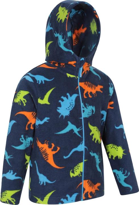 Immagine prodotto Mountain Warehouse Pursuit II Felpa con Cappuccio Stampato Bambini (140)