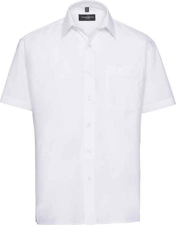 Actual product image Russell Mens Poplin Easy-Care Shirt (M)