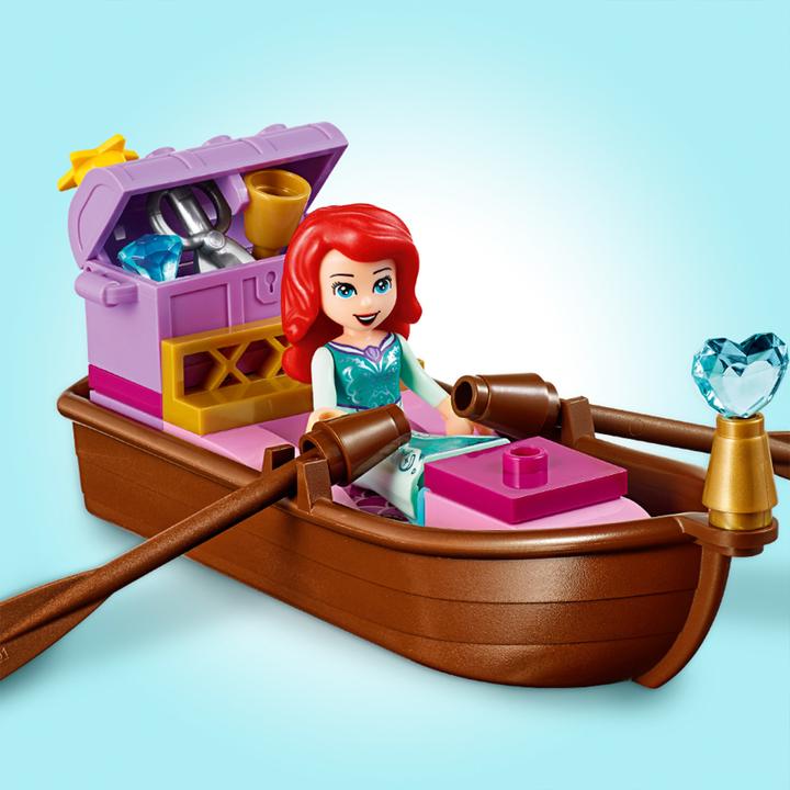 Actual product image LEGO Ariel's sea castle (41160, LEGO Disney)