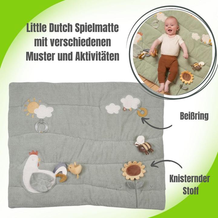 Immagine prodotto Little Dutch Fodera del box