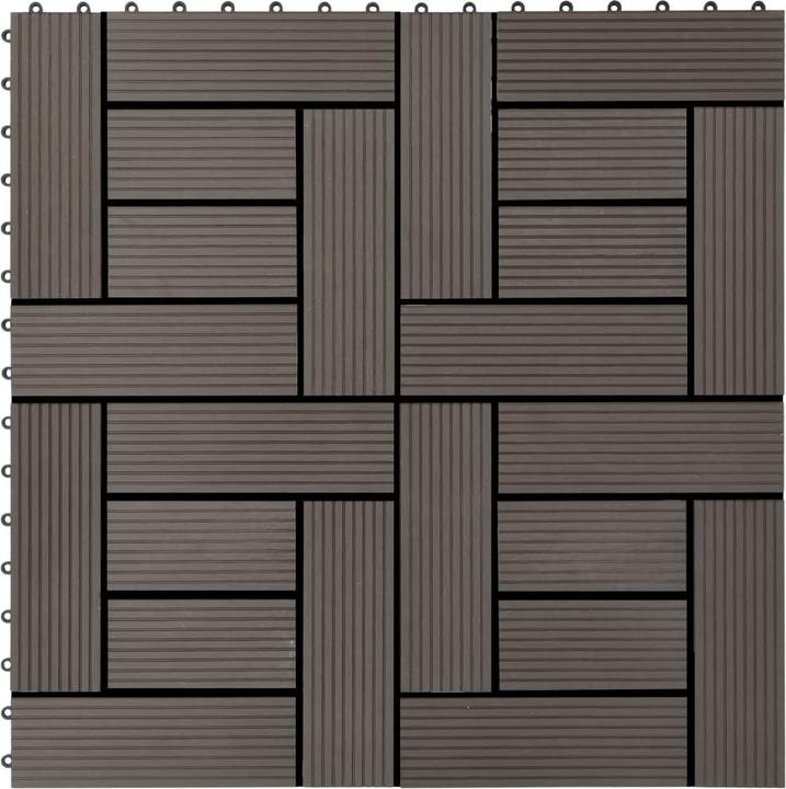 Image du produit VidaXL Parveen (11 x, 30 x 30 cm)
