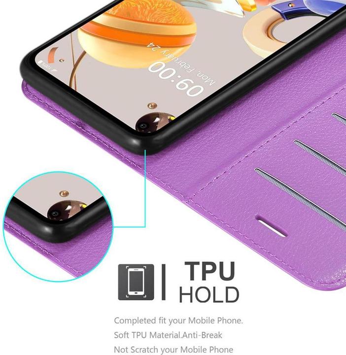 Actual product image Cadorabo Book with stand function cover (K61)