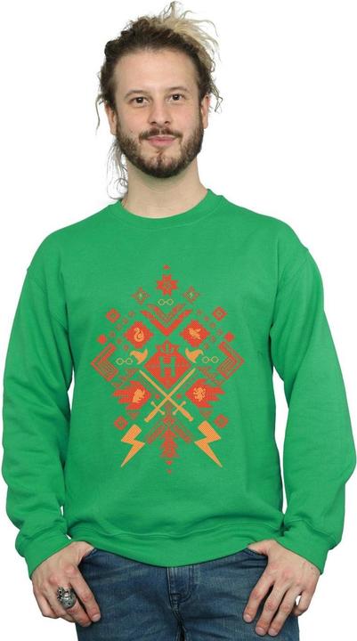 Image du produit - Sweat CHRISTMAS FAIR ISLE - Homme (S)