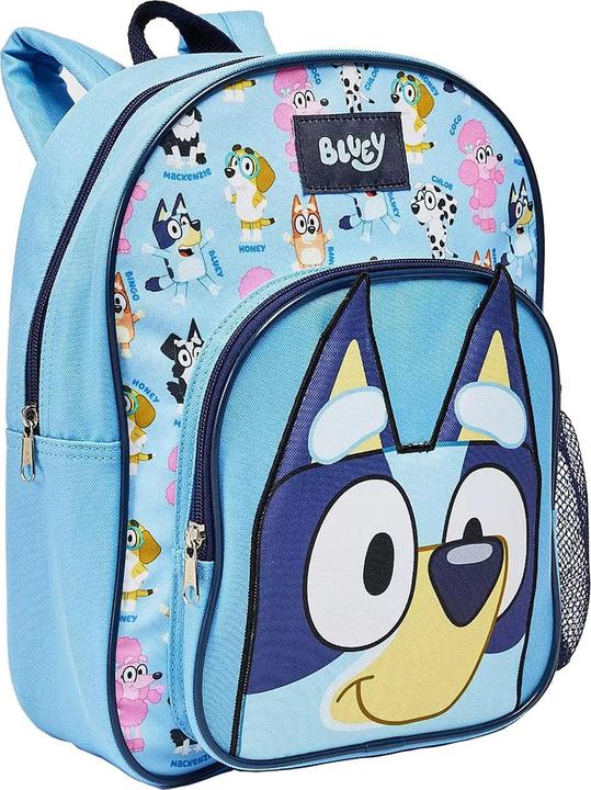 Rucksack mit Fronttasche Bluey Blue