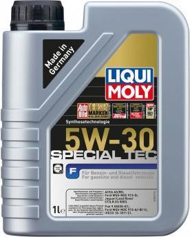 Produktbild Liqui Moly Special Tec F 5W-30 (1 l, SAE 5W-30)