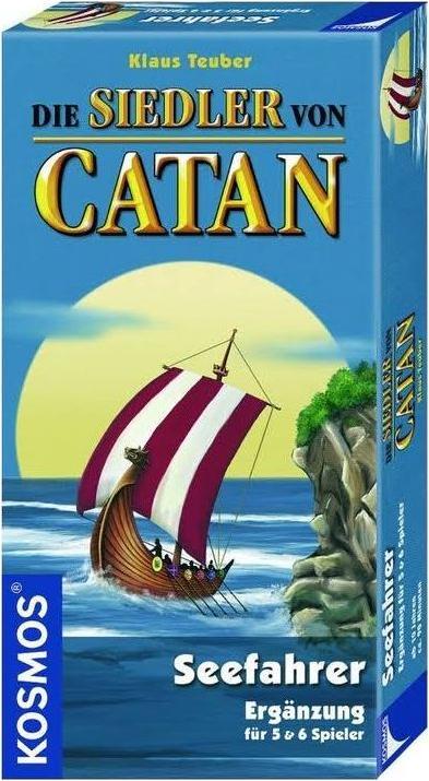 Actual product image Kosmos The Settlers of Catan (German)
