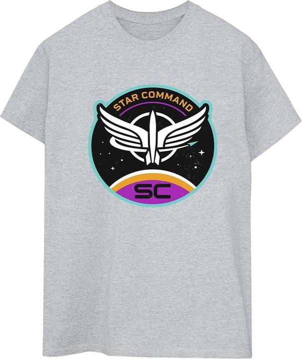 Image du produit Disney - T-shirt LIGHTYEAR STAR COMMAND CIRCLE - Femme (M)