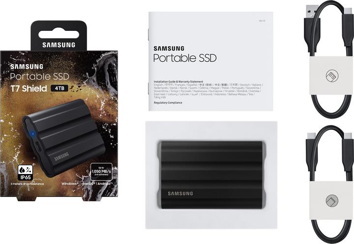 Image du produit Samsung T7 Shield (4000 Go)
