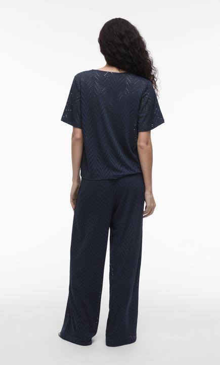 Image du produit Vila VIDELAIA High Waist Hose mit weitem Bein (M)