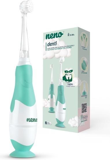 Image du produit Neno Brosse à dents électrique Denti pour enfants, rose (Brosse à dents oscillo-rotative)
