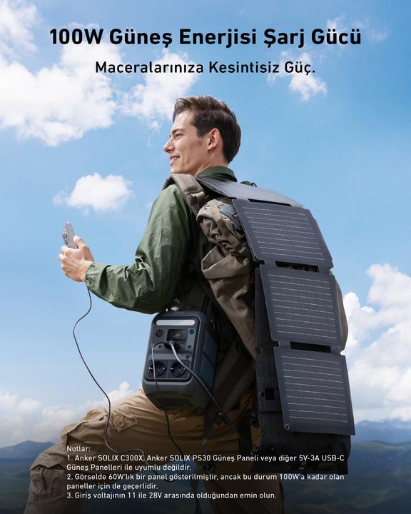 Image du produit Anker Solix C300X (288 Wh, 4.13 kg)