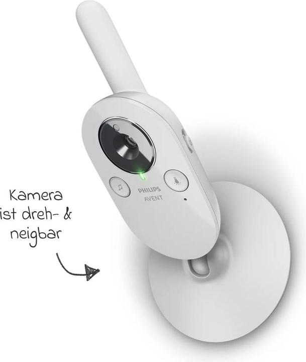 Produktbild Philips Avent Video & Audio Premium (Babyphone mit Kamera, 300 m)