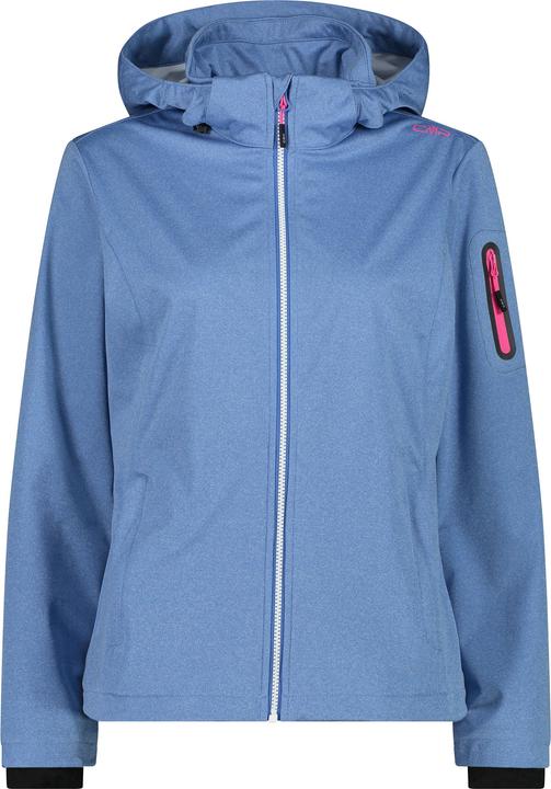Immagine prodotto CMP Campagnolo Giacca donna Light Melange con cappuccio e zip (44, XL)