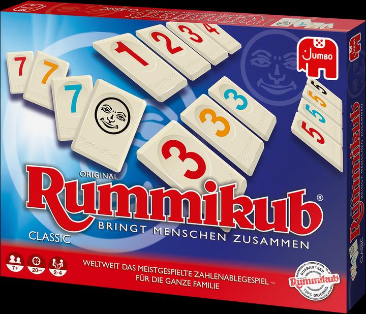 Actual product image Jumbo Original Rummikub Classic (German)
