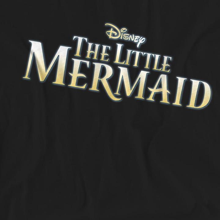 Immagine prodotto The Little Mermaid Maglietta Logo Adulto Unisex (L)