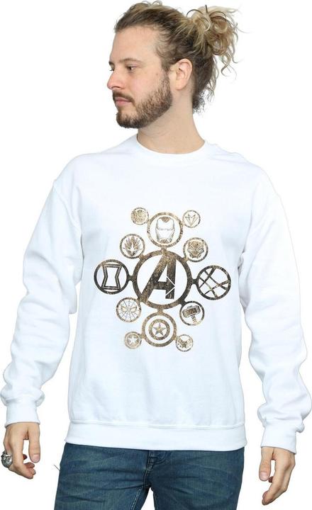 Produktbild Avengers Infinity War Icons Sweatshirt (S)