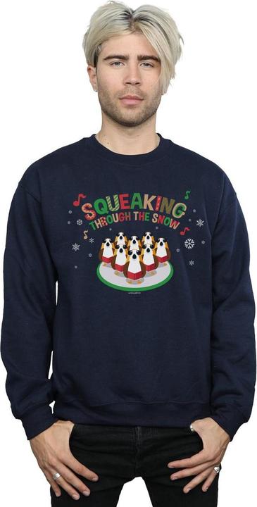 Produktbild Star Wars The Last Jedi Porgs Squeaking Through The Snow Sweatshirt (S)